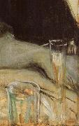 Paul Gauguin, Detail of having dinner together